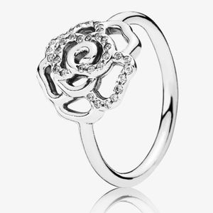 PANDORA Shimmering Rose Ring